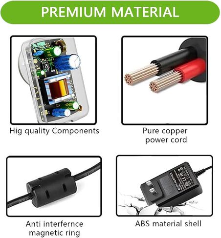 21V Battery Charger, Fast Charging for 20V/21V Lithium Battery Power Tools, Mini Chainsaw, Electric Drills, Wrenches, Screwdrivers, 6.6ft Charging Cord, Overload Protection in Kuwait