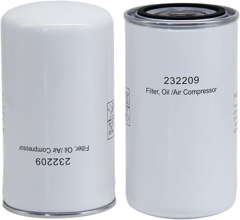 TONYCO 232209 Air Oil Separator Fits Rotory Screw Compressor Miller 1PC | Fits EnPak A60 and EnPak Mechanic Series machines in Kuwait