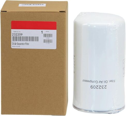 TONYCO 232209 Air Oil Separator Fits Rotory Screw Compressor Miller 1PC | Fits EnPak A60 and EnPak Mechanic Series machines in Kuwait