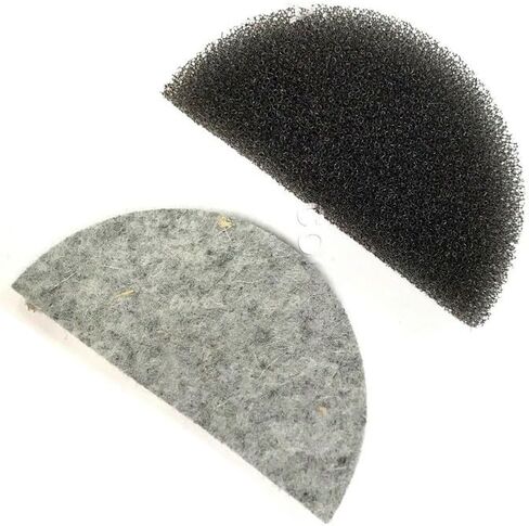 M1587, M1586 FELT & FOAM FILTER SILENCERS AIR COMPRESSOR PARTS Compatible with CHAMPION 26DM20, 26DM19 in Kuwait