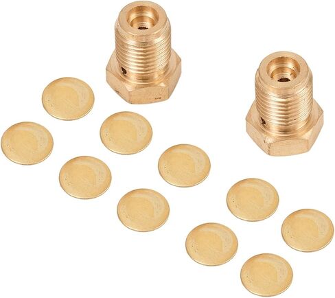 High Pressure Explosion-Proof Valve Disks for YONG HENG 30MPa Air Compressor, Steel Replacement Kit Spare Parts, 8.9mm, 10-Pack in Kuwait