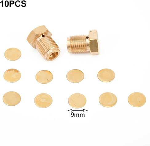 High Pressure Explosion-Proof Valve Disks for YONG HENG 30MPa Air Compressor, Steel Replacement Kit Spare Parts, 8.9mm, 10-Pack in Kuwait