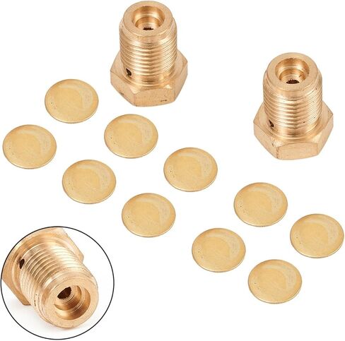 High Pressure Explosion-Proof Valve Disks for YONG HENG 30MPa Air Compressor, Steel Replacement Kit Spare Parts, 8.9mm, 10-Pack in Kuwait