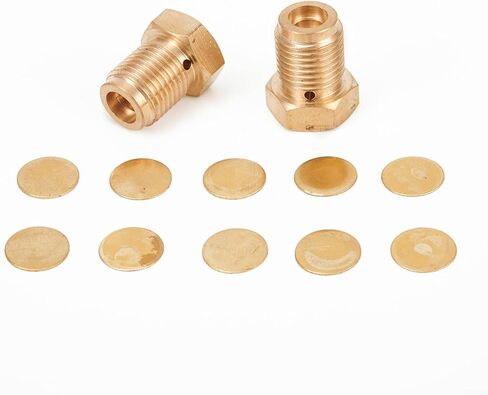 High Pressure Explosion-Proof Valve Disks for YONG HENG 30MPa Air Compressor, Steel Replacement Kit Spare Parts, 8.9mm, 10-Pack in Kuwait