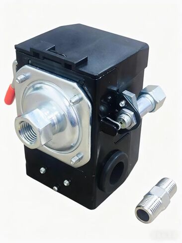 D55153, Air Compressor Pressure Switch Single Port, 26 Amp, Suitable for D-Walt ﻿ ﻿﻿ in Kuwait