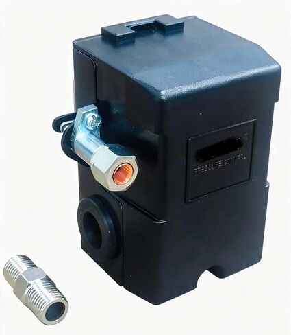 D55153, Air Compressor Pressure Switch Single Port, 26 Amp, Suitable for D-Walt ﻿ ﻿﻿ in Kuwait
