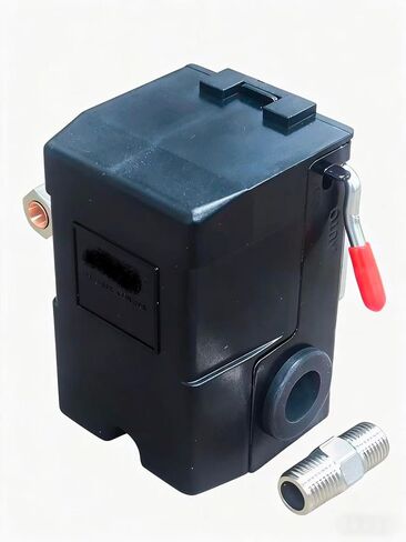 D55153, Air Compressor Pressure Switch Single Port, 26 Amp, Suitable for D-Walt ﻿ ﻿﻿ in Kuwait