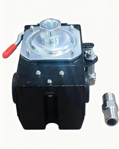 D55153, Air Compressor Pressure Switch Single Port, 26 Amp, Suitable for D-Walt ﻿ ﻿﻿ in Kuwait