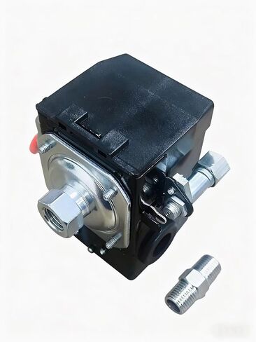 D55153, Air Compressor Pressure Switch Single Port, 26 Amp, Suitable for D-Walt ﻿ ﻿﻿ in Kuwait