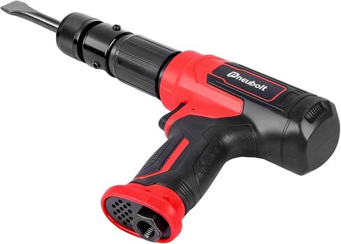 9PCS Heavy Duty Air Hammer Kit, 3530 BPM Pneumatic Hammer with 2-5/8" Stroke, Quick Change Chisel Set for Construction & Auto Repair in Kuwait