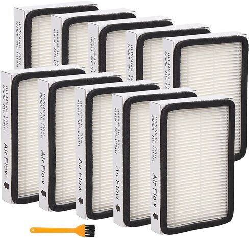 EF-2 HEPA Filter Replacement for Kenmore EF-2, 86880, 20-86880, 40320, 610445, Also Replaces Panasonic MC-V194H - 5 Pack in Kuwait