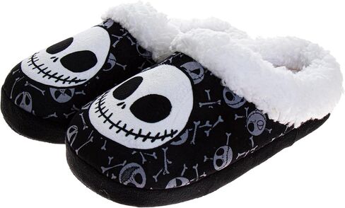 Josmo Womens Mule House Slippers Jack Skelliton Stitch Snoopy Indoor Shoes in Kuwait