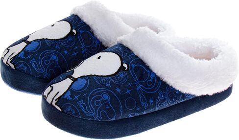 Josmo Womens Mule House Slippers Jack Skelliton Stitch Snoopy Indoor Shoes in Kuwait