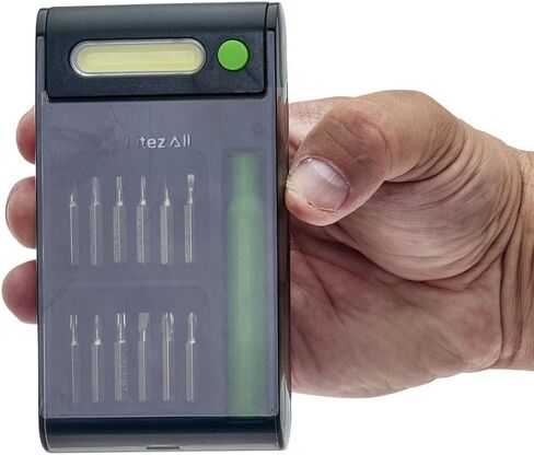 LitezAll 28424 Work Light with Screwdriver and Bits in Kuwait