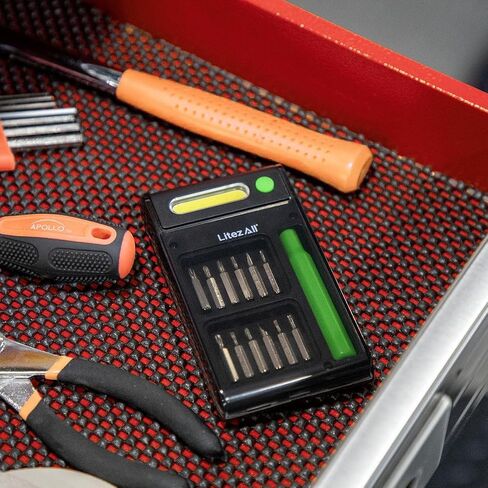 LitezAll 28424 Work Light with Screwdriver and Bits in Kuwait