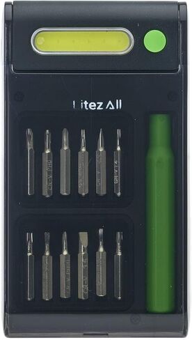 LitezAll 28424 Work Light with Screwdriver and Bits in Kuwait