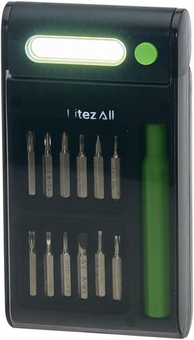 LitezAll 28424 Work Light with Screwdriver and Bits in Kuwait