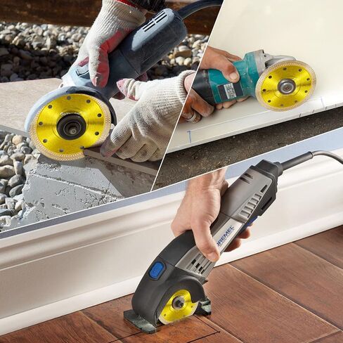 GoYonder 5" Super Thin Diamond Ceramic Saw Blade Porcelain Cutting Blade for Cutting Ceramic Or Porcelain Tile in Kuwait