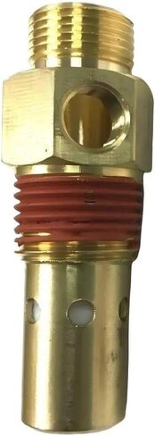 AJ006100RG Air Compressor Check Valve kit - For Kobalt CAMPBELL HAUSFELD Compressor part XC802000 XC001900SV XC802100 XC602000 - In-Tank Check Valve Replace - 1/2'' TUBE INLET X 1/2'' MALE PIPE THREAD in Kuwait