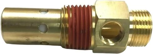 AJ006100RG Air Compressor Check Valve kit - For Kobalt CAMPBELL HAUSFELD Compressor part XC802000 XC001900SV XC802100 XC602000 - In-Tank Check Valve Replace - 1/2'' TUBE INLET X 1/2'' MALE PIPE THREAD in Kuwait