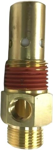 AJ006100RG Air Compressor Check Valve kit - For Kobalt CAMPBELL HAUSFELD Compressor part XC802000 XC001900SV XC802100 XC602000 - In-Tank Check Valve Replace - 1/2'' TUBE INLET X 1/2'' MALE PIPE THREAD in Kuwait