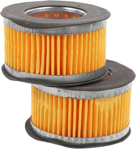 STOBAZA Air Compressor Filter Elements and Universal Compatibility 2pcs Replacement with Dual Cylinder Design Filter Paper Material for Enhanced Air Pump Performance in Household in Kuwait