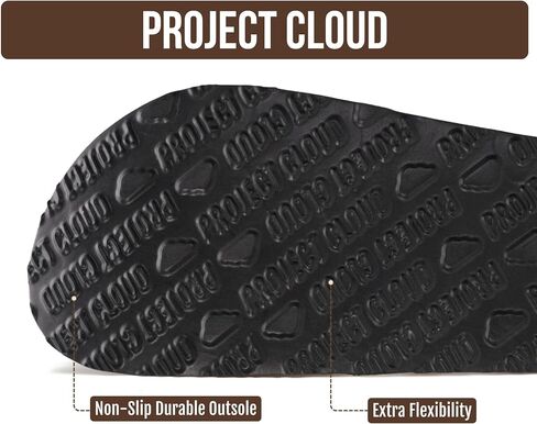 Project Cloud 100% Genuine Leather Clogs for Women Footwear 2026 (Haven, THYMESUEDE,7M) in Kuwait