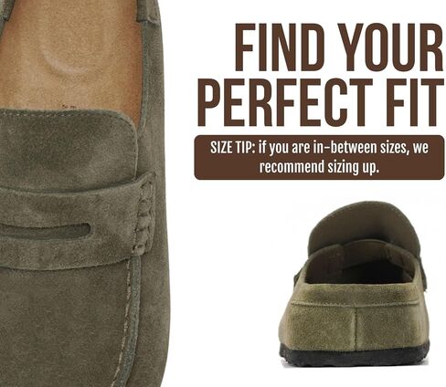 Project Cloud 100% Genuine Leather Clogs for Women Footwear 2026 (Haven, THYMESUEDE,7M) in Kuwait