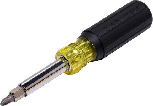 Klein Tools 32500SDKIT Multi-Bit Screwdriver and Nut Driver Set with Cushion-Grip Handles, Includes Stubby, 11-in-1, and 4-in-1 Electronics Drivers in Kuwait