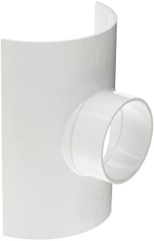 Spears 463 Series PVC Saddle, Schedule 40, 8" IPS OD x 4" Socket in Kuwait