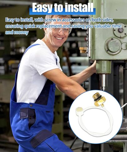 16106 Refrigerant Identifier Sample Hose compatible with Robinair 1234yf AC Machines GE-50300, 10500, AC1234-6, ACR325M, AC1234-4 in Kuwait