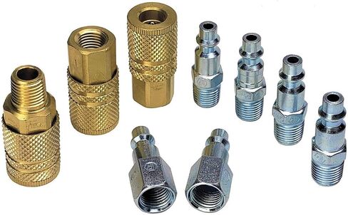 Primefit XIK3002B-9 (9 Piece) Extreme Duty Air Quick Connect Kit in Kuwait