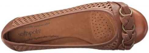 Comfortiva Posie Laser Softspots Sand/Teak 6 WW (EE) in Kuwait