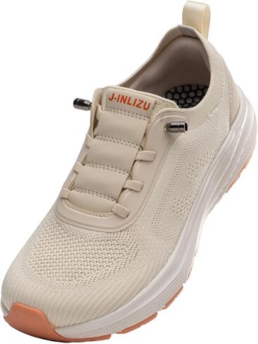 Women Wide Toe Box Slip On Walking Sneakers | Breathable Fly Knit upper, supportive TPU heel, soft wormwood foam insoles, lightweight for daily casual wear in Kuwait