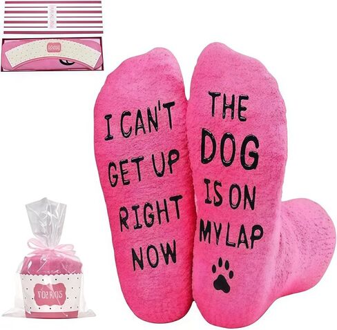 Dog Gifts for Women - Novelty Socks in Gift Box, Fun Animal Present for Mom Dad Grandma Her in Saudi Arabia