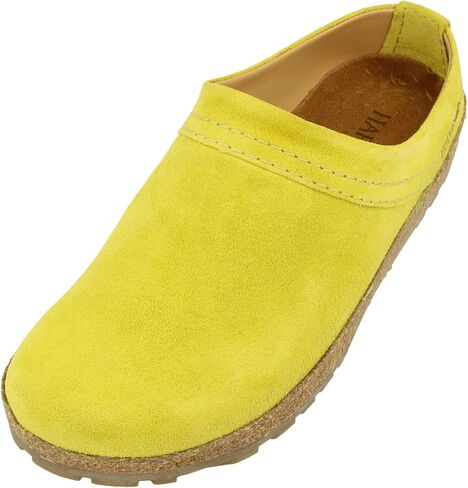 HAFLINGER Malmö Elegant Leather Clog with Rubber Sole and Cork Latex Footbed in Kuwait
