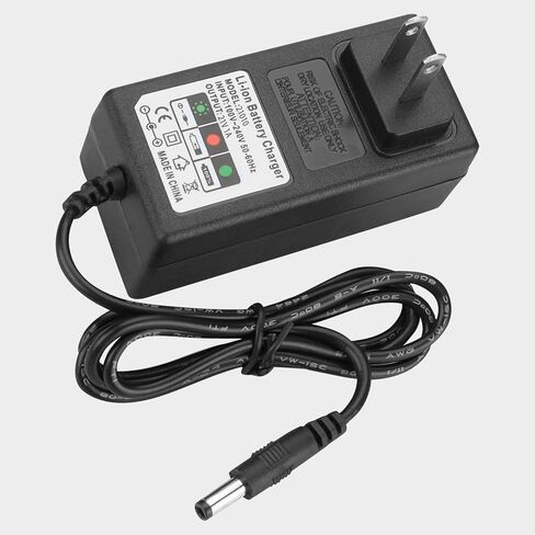 21V Charger AC/DC Dedeo Drill 21 Volt Charger for 5S Batteries Pack | 18.5V 18V 20.8v Replacement DC Round 5.5x 2.5mm / 2.1mm in Kuwait
