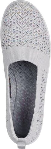 Skechers - Womens Be-Cool - Knitwaves Slip On Shoes, Color Gray/Multi, Size: 9.5 M US in Kuwait
