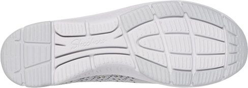 Skechers - Womens Be-Cool - Knitwaves Slip On Shoes, Color Gray/Multi, Size: 9.5 M US in Kuwait
