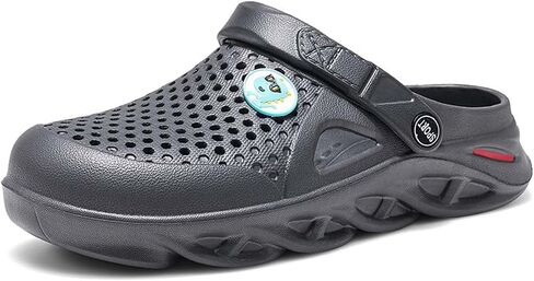 Men's and Women's Garden Clogs Beach Couple Sandals Bath Slippers Anti-Slip Breathable and Quick-Drying Shoes in Kuwait