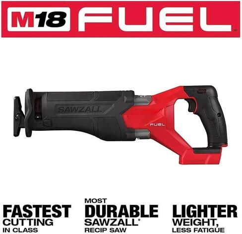 2821-20 for Milwaukee M18 FUEL Cordless Reciprocating Saw Length 17.1 in Height 6.3 in Width 3.25 in in Kuwait