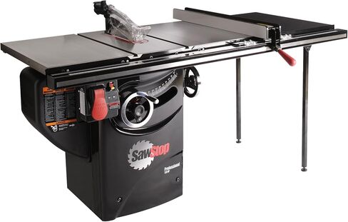 SAWSTOP Professional Cabinet Saw 3HP, 36" Professional T-Glide Rip Fence, Rails & Extension Table (PCS31230-TGP236) | 36" Professional T-Glide Rip Fence, Rails & Extension Table in Kuwait