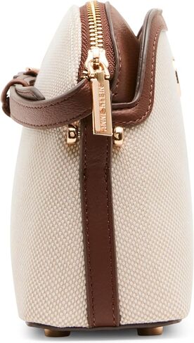 Anne Klein Womens Dome Crossbody with Detachable Card Case in Kuwait