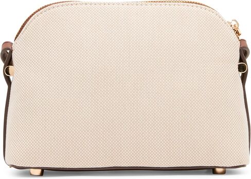 Anne Klein Womens Dome Crossbody with Detachable Card Case in Kuwait