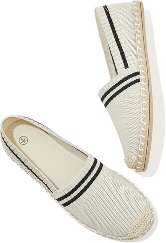 BABUDOG Women's Breathable Mesh Flats Shoes Lightweight Soft Ballet Flats Shoes Comfortable Casual Loafers for Women in Kuwait