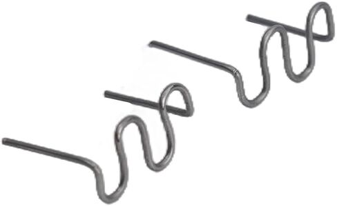 1000Pcs 0.8mm Wave Plastic Welding Staples for Hot for stapler Kit Car Bumper Repair Stainless Steel in Kuwait