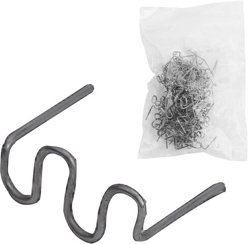 1000Pcs 0.8mm Wave Plastic Welding Staples for Hot for stapler Kit Car Bumper Repair Stainless Steel in Kuwait