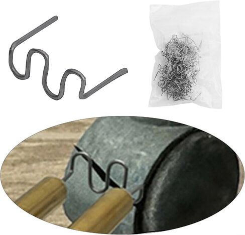1000Pcs 0.8mm Wave Plastic Welding Staples for Hot for stapler Kit Car Bumper Repair Stainless Steel in Kuwait
