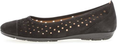 Gabor 24.169.17 - Women's Ballerina - Size 7 (US) 37.5 (EU) Black in Kuwait
