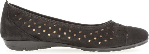 Gabor 24.169.17 - Women's Ballerina - Size 7 (US) 37.5 (EU) Black in Kuwait